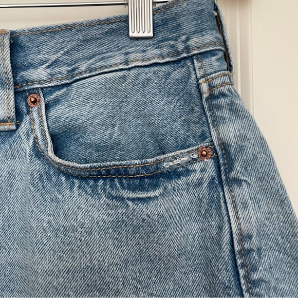 Old Navy 100% cotton denim shorts size 10 - Picture 5 of 14